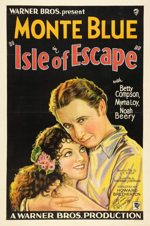 Обложка (Постер) Isle of Escape (1930) SATRip
