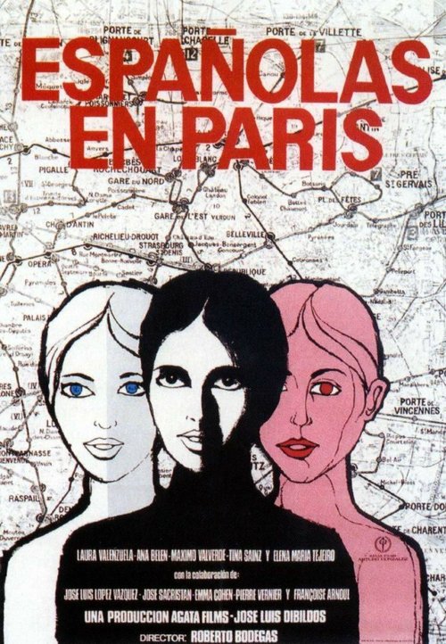 Обложка (Постер) Испанки в Париже / Españolas en París (1971) SATRip Обложка (Постер) Испанки в Париже / Españolas en París (1971) SATRip