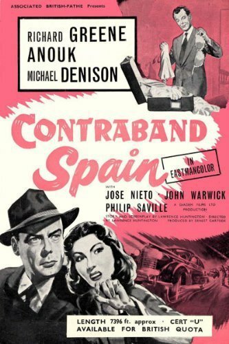 Обложка (Постер) Испанская контрабанда / Contraband Spain (1955) SATRip Обложка (Постер) Испанская контрабанда / Contraband Spain (1955) SATRip
