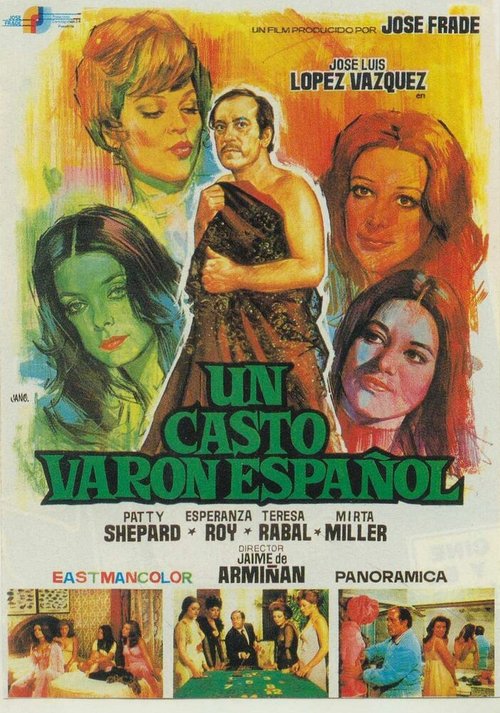 Обложка (Постер) Испанский девственник / Un casto varón español (1973) SATRip Обложка (Постер) Испанский девственник / Un casto varón español (1973) SATRip