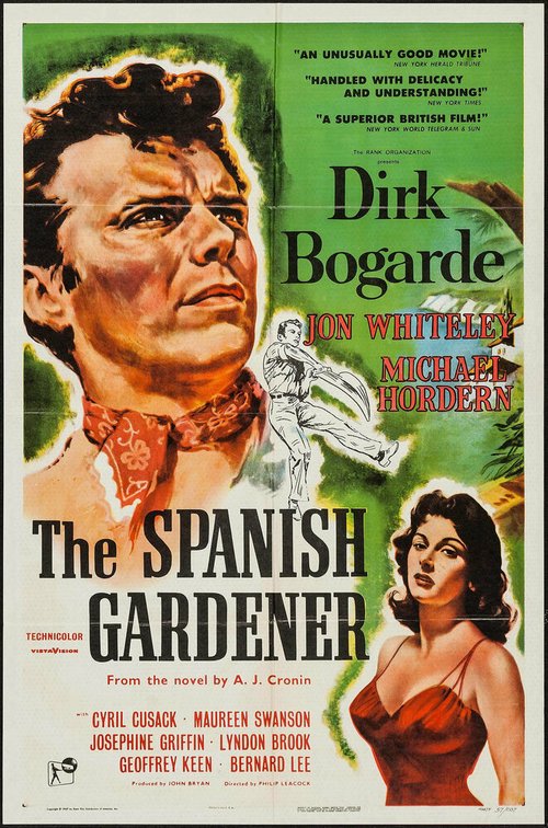 Обложка (Постер) Испанский садовник / The Spanish Gardener (1956) SATRip Обложка (Постер) Испанский садовник / The Spanish Gardener (1956) SATRip