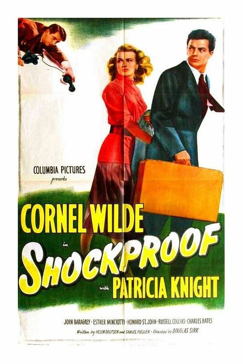 Обложка (Постер) Испытание на прочность / Shockproof (1949) SATRip Обложка (Постер) Испытание на прочность / Shockproof (1949) SATRip
