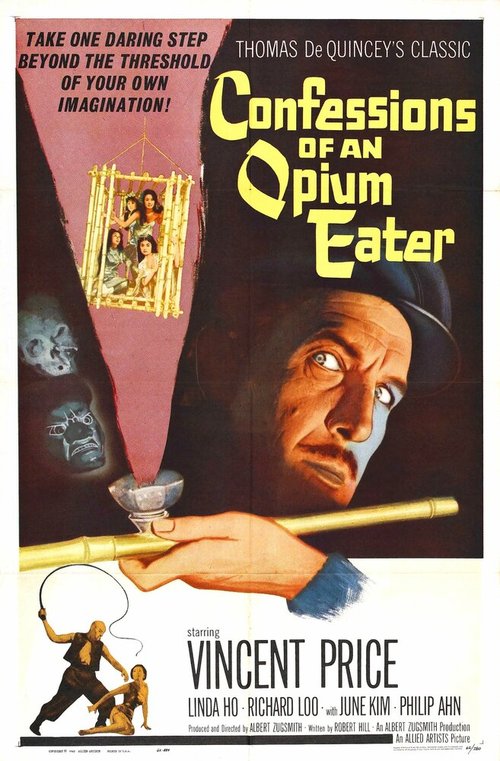 Обложка (Постер) Исповедь любителя опиума / Confessions of an Opium Eater (1962) SATRip Обложка (Постер) Исповедь любителя опиума / Confessions of an Opium Eater (1962) SATRip