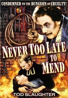 Обложка (Постер) Исправиться никогда не поздно / It's Never Too Late to Mend (1937) SATRip