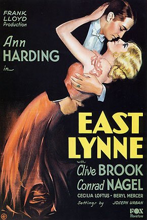 Обложка (Постер) Ист Линн / East Lynne (1931) SATRip