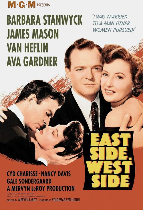 Обложка (Постер) Ист-Сайд, Вест-Сайд / East Side, West Side (1949) SATRip Обложка (Постер) Ист-Сайд, Вест-Сайд / East Side, West Side (1949) SATRip