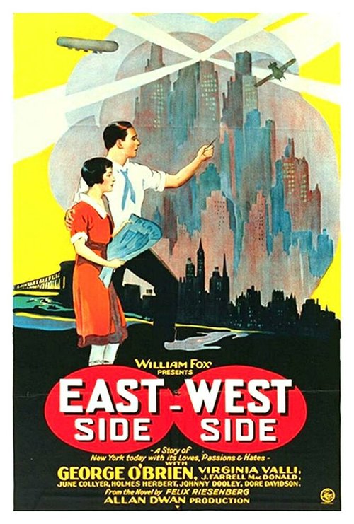 Обложка (Постер) Ист-Сайд, Вест-Сайд / East Side, West Side (1927) SATRip