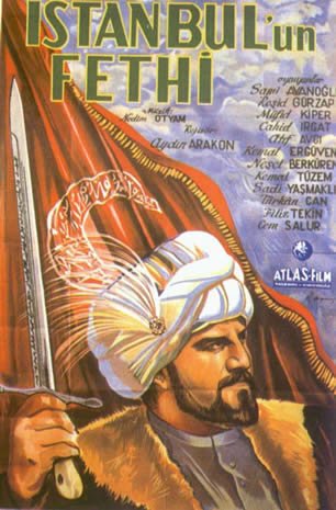 Обложка (Постер) Istanbul'un Fethi (1951) SATRip Обложка (Постер) Istanbul'un Fethi (1951) SATRip