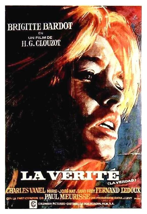 Обложка (Постер) Истина / La vérité (1960) SATRip Обложка (Постер) Истина / La vérité (1960) SATRip