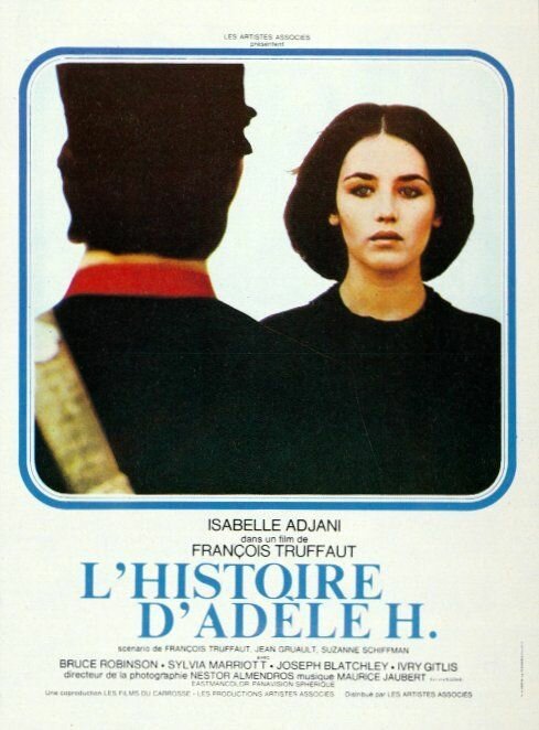 Обложка (Постер) История Адели Г. / L'histoire d'Adèle H. (1975) SATRip Обложка (Постер) История Адели Г. / L'histoire d'Adèle H. (1975) SATRip