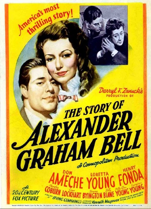 Обложка (Постер) История Александра Грейама Белла / The Story of Alexander Graham Bell (1939) SATRip Обложка (Постер) История Александра Грейама Белла / The Story of Alexander Graham Bell (1939) SATRip