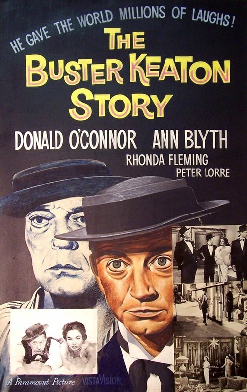 Обложка (Постер) История Бастера Китона / The Buster Keaton Story (1957) SATRip Обложка (Постер) История Бастера Китона / The Buster Keaton Story (1957) SATRip