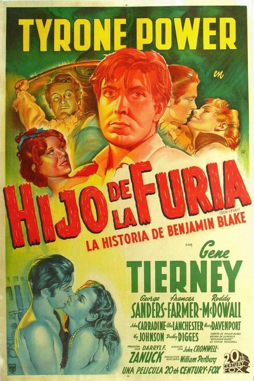 Обложка (Постер) История Бенджамина Блэйка / Son of Fury: The Story of Benjamin Blake (1942) SATRip