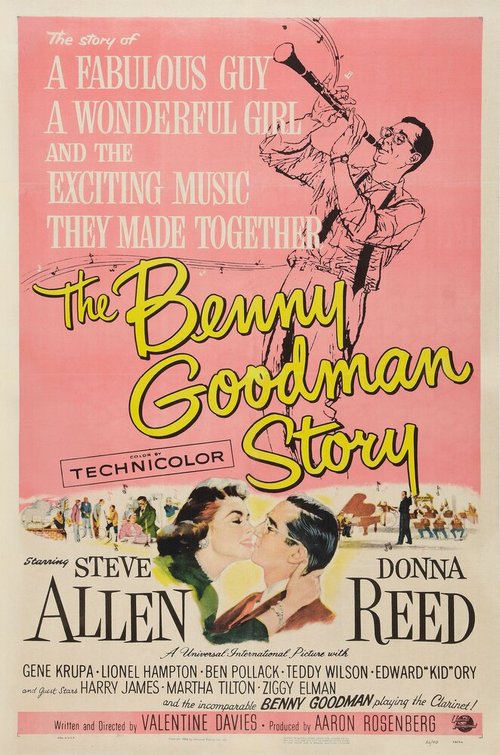 Обложка (Постер) История Бенни Гудмана / The Benny Goodman Story (1956) SATRip Обложка (Постер) История Бенни Гудмана / The Benny Goodman Story (1956) SATRip