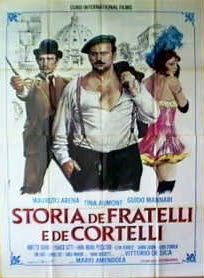 Обложка (Постер) История братьев и ножей / Storia de fratelli e de cortelli (1973) SATRip Обложка (Постер) История братьев и ножей / Storia de fratelli e de cortelli (1973) SATRip