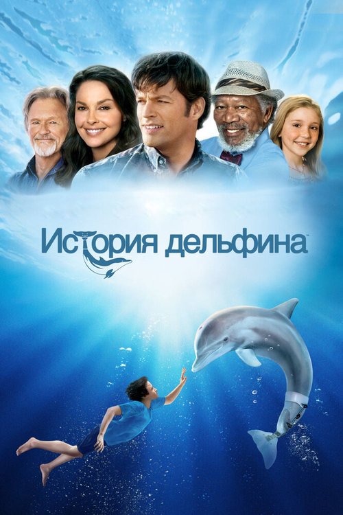 Обложка История дельфина / Dolphin Tale (2011) 