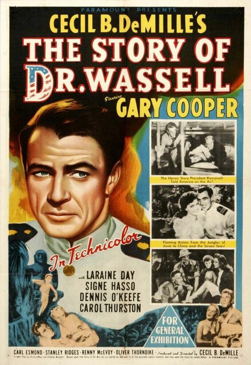 Обложка (Постер) История доктора Уоссела / The Story of Dr. Wassell (1944) SATRip Обложка (Постер) История доктора Уоссела / The Story of Dr. Wassell (1944) SATRip