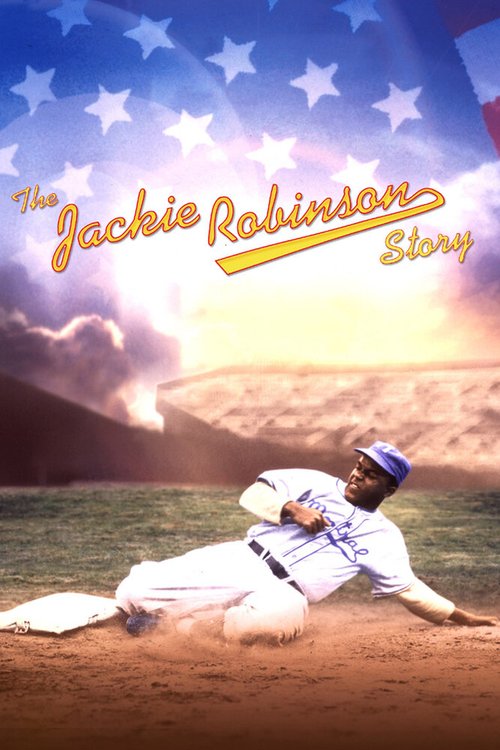 Обложка (Постер) История Джеки Робинсона / The Jackie Robinson Story (1950) SATRip Обложка (Постер) История Джеки Робинсона / The Jackie Robinson Story (1950) SATRip