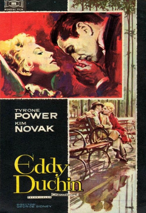 Обложка (Постер) История Эдди Дучина / The Eddy Duchin Story (1956) SATRip