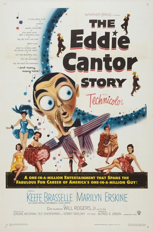 Обложка (Постер) История Эдди Кантора / The Eddie Cantor Story (1953) SATRip Обложка (Постер) История Эдди Кантора / The Eddie Cantor Story (1953) SATRip