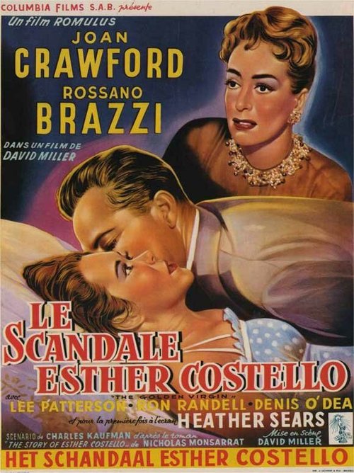 Обложка (Постер) История Эстер Костелло / The Story of Esther Costello (1957) SATRip Обложка (Постер) История Эстер Костелло / The Story of Esther Costello (1957) SATRip