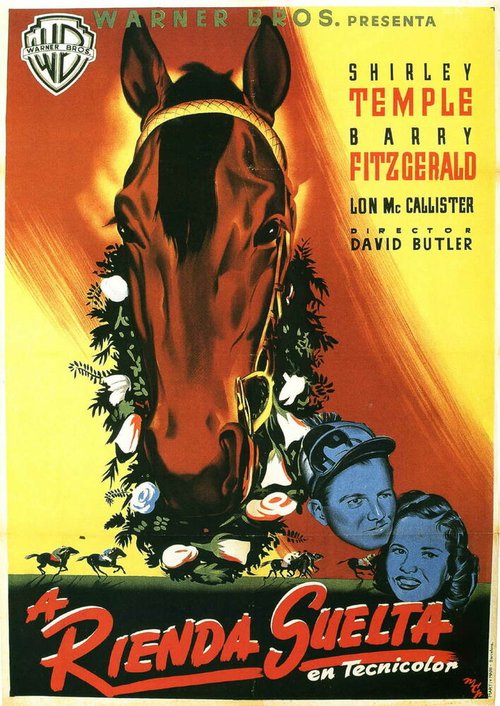 Обложка (Постер) История Фаворита / The Story of Seabiscuit (1949) SATRip Обложка (Постер) История Фаворита / The Story of Seabiscuit (1949) SATRip