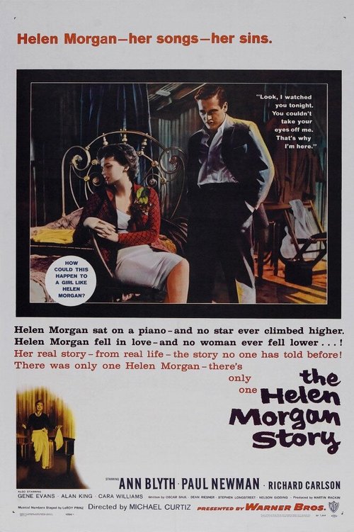 Обложка (Постер) История Хелен Морган / The Helen Morgan Story (1957) SATRip Обложка (Постер) История Хелен Морган / The Helen Morgan Story (1957) SATRip