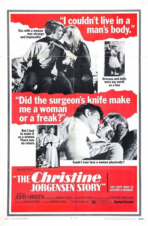 Обложка (Постер) История Кристин Йоргенсен / The Christine Jorgensen Story (1970) SATRip Обложка (Постер) История Кристин Йоргенсен / The Christine Jorgensen Story (1970) SATRip