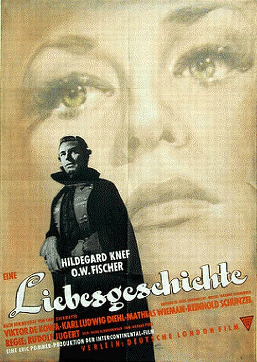Обложка (Постер) История любви / Eine Liebesgeschichte (1954) SATRip Обложка (Постер) История любви / Eine Liebesgeschichte (1954) SATRip