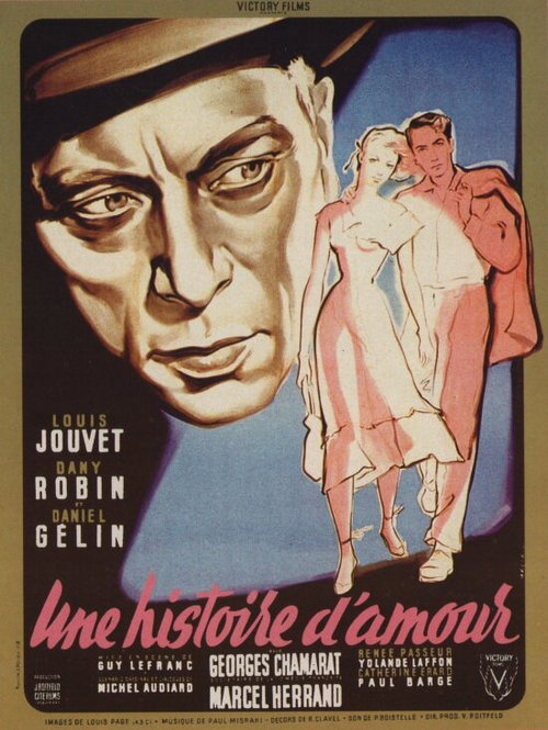 Обложка (Постер) История любви / Une histoire d'amour (1951) SATRip Обложка (Постер) История любви / Une histoire d'amour (1951) SATRip