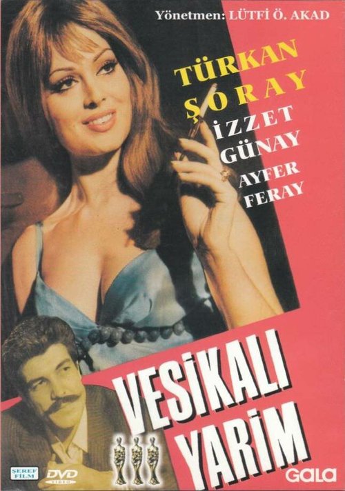 Обложка (Постер) История любви / Vesikali Yarim (1968) SATRip Обложка (Постер) История любви / Vesikali Yarim (1968) SATRip