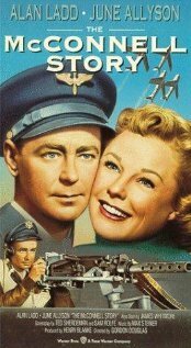 Обложка (Постер) История МакКоннелла / The McConnell Story (1955) SATRip