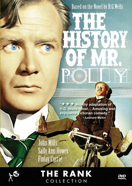 Обложка (Постер) История мистера Полли / The History of Mr. Polly (1949) SATRip Обложка (Постер) История мистера Полли / The History of Mr. Polly (1949) SATRip