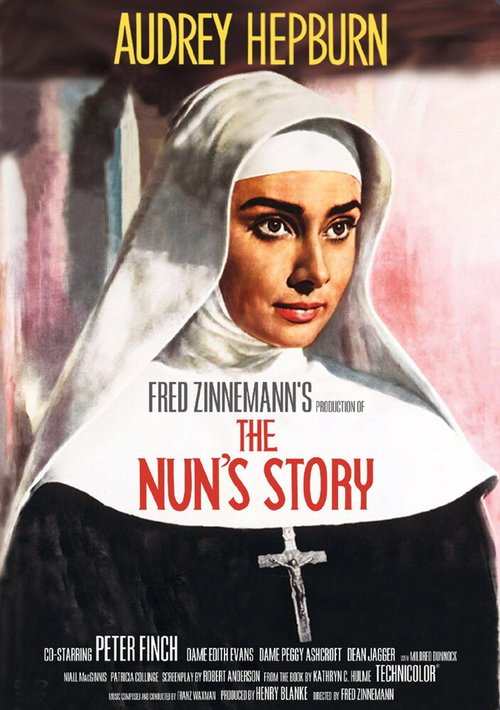 Обложка (Постер) История монахини / The Nun's Story (1959) SATRip Обложка (Постер) История монахини / The Nun's Story (1959) SATRip