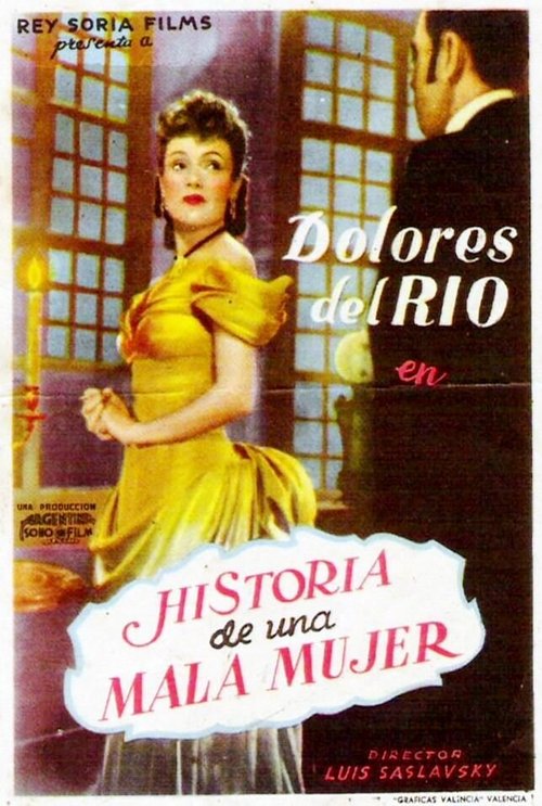 Обложка (Постер) История плохой женщины / Historia de una mala mujer (1948) SATRip Обложка (Постер) История плохой женщины / Historia de una mala mujer (1948) SATRip
