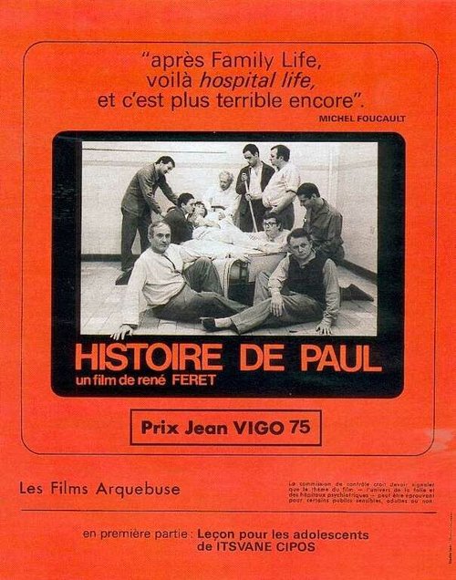 Обложка (Постер) История Поля / Histoire de Paul (1975) SATRip Обложка (Постер) История Поля / Histoire de Paul (1975) SATRip