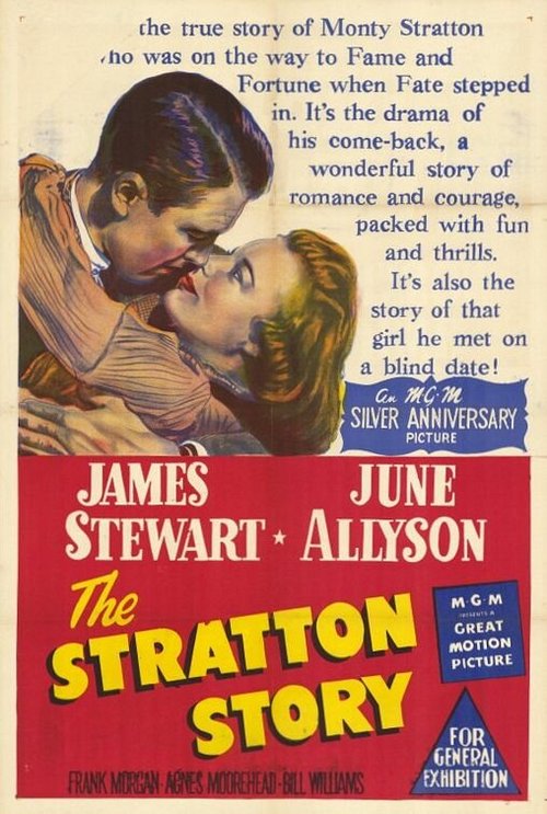 Обложка (Постер) История Страттона / The Stratton Story (1949) SATRip Обложка (Постер) История Страттона / The Stratton Story (1949) SATRip
