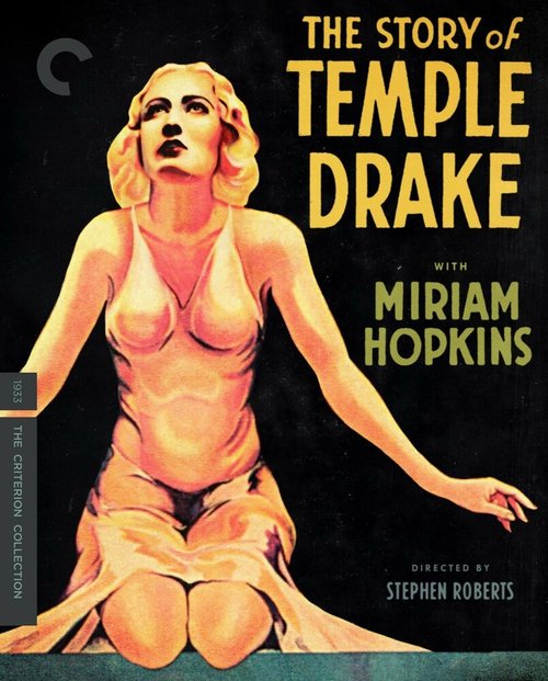 Обложка (Постер) История Темпл Дрейк / The Story of Temple Drake (1933) SATRip