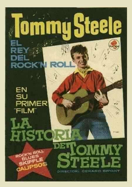 Обложка (Постер) История Томми Стила / The Tommy Steele Story (1957) SATRip Обложка (Постер) История Томми Стила / The Tommy Steele Story (1957) SATRip