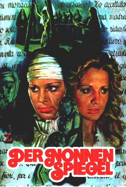 Обложка (Постер) История уединенной монахини / Storia di una monaca di clausura (1973) SATRip Обложка (Постер) История уединенной монахини / Storia di una monaca di clausura (1973) SATRip