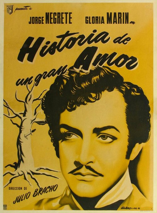 Обложка (Постер) История великой любви / Historia de un gran amor (1942) SATRip Обложка (Постер) История великой любви / Historia de un gran amor (1942) SATRip