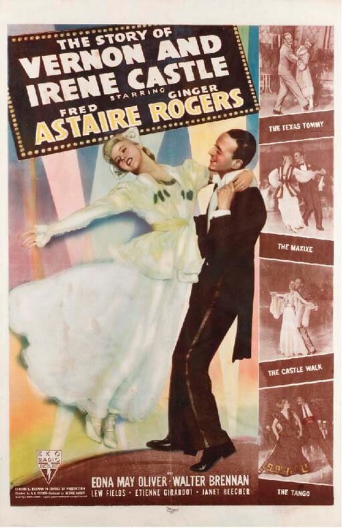 Обложка (Постер) История Вернона и Ирен Кастл / The Story of Vernon and Irene Castle (1939) SATRip Обложка (Постер) История Вернона и Ирен Кастл / The Story of Vernon and Irene Castle (1939) SATRip