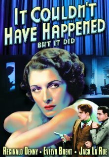 Обложка (Постер) It Couldn't Have Happened (But It Did) (1936) SATRip