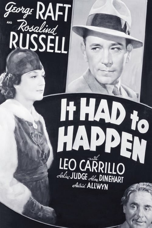 Обложка (Постер) It Had to Happen (1936) SATRip