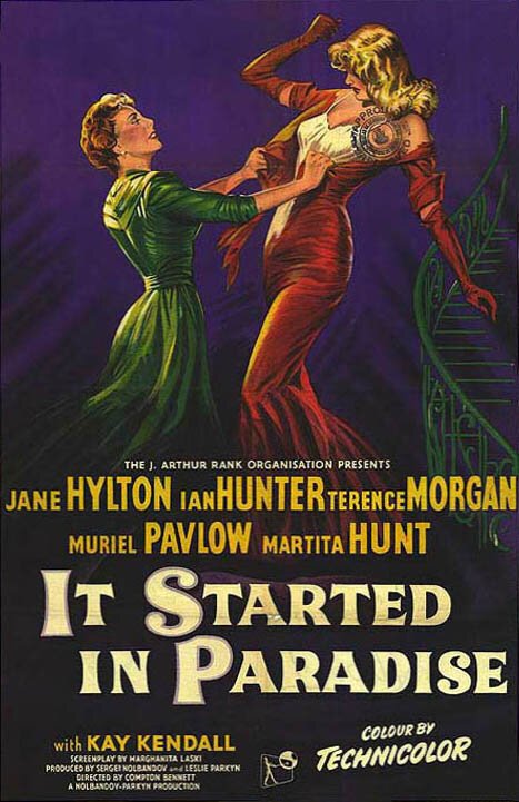 Обложка (Постер) It Started in Paradise (1952) SATRip Обложка (Постер) It Started in Paradise (1952) SATRip