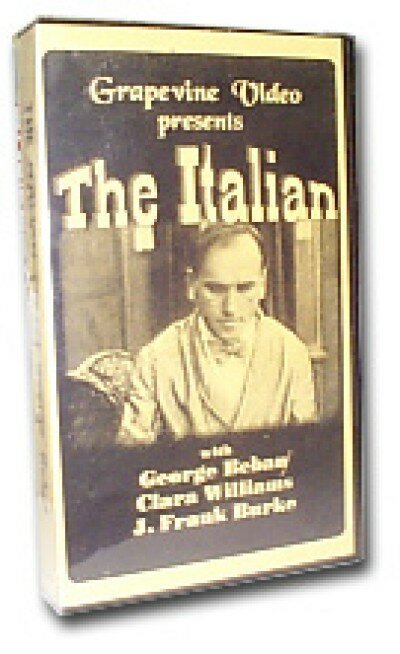 Обложка (Постер) Итальянец / The Italian (1915) SATRip