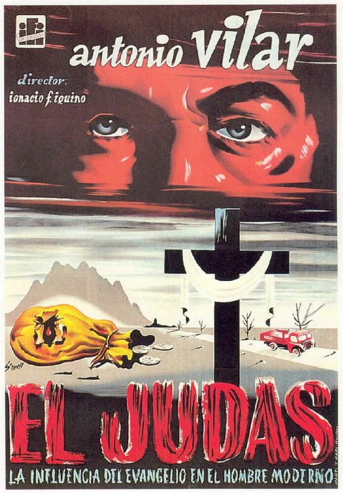 Обложка (Постер) Иуда / El Judas (1952) SATRip Обложка (Постер) Иуда / El Judas (1952) SATRip