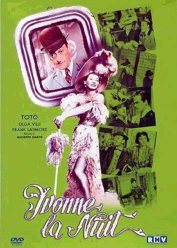 Обложка (Постер) Ивонна в ночи / Yvonne la Nuit (1949) SATRip Обложка (Постер) Ивонна в ночи / Yvonne la Nuit (1949) SATRip
