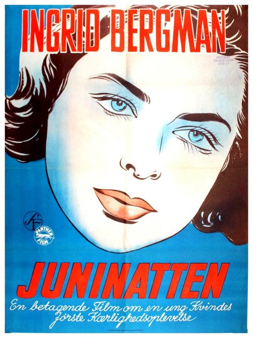 Обложка (Постер) Июньская ночь / Juninatten (1940) SATRip Обложка (Постер) Июньская ночь / Juninatten (1940) SATRip