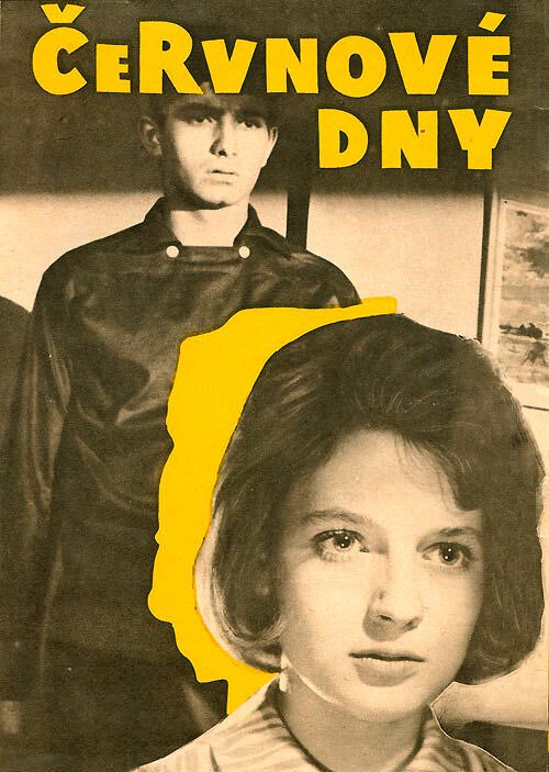 Обложка Июньские дни / Cervnové dny (1961) 